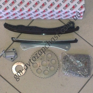  01-3066060024-A, К-т ГРМ 1.3D (Цепь натяжитель успокоители звездочки) Dello 6606024, фото №1, 1910,00 грн.