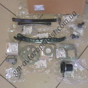  6606024, К-т ГРМ 1.3D (Цепь натяжитель успокоители звездочки) GM, фото №1, 0,00 грн.