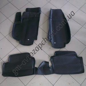  250701, Коврик Zafira B резина (4шт) Formika, фото №1, 730,00 грн.