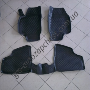  250901, Коврик Astra H резина (4шт) Formika, фото №1, 0,00 грн.