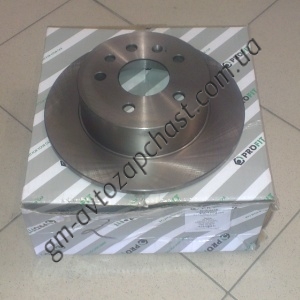  6155236004, Диск торм. зад. O-A Meyle (1шт) 569101, фото №1, 0,00 грн.