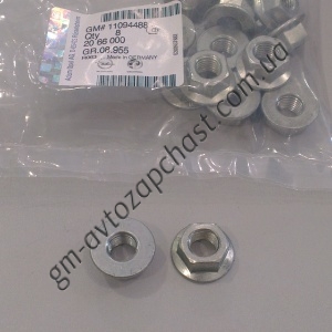  2066000, Гайка М12*1.5 GM, фото №1, 0,00 грн.