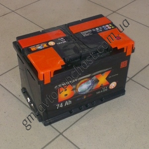  74-А/ч, АКБ 6ст74 ENERGY BOX евро, фото №1, 0,00 грн.